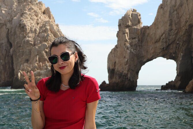 Cabo San Lucas Arc Group Tour in Glass Bottom Boat - Key Points