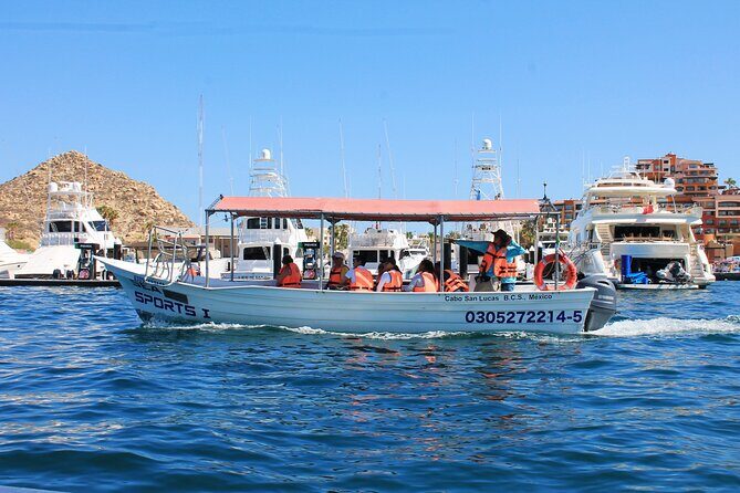 Cabo San Lucas Arc Group Tour in Glass Bottom Boat - Frequently Asked Questions