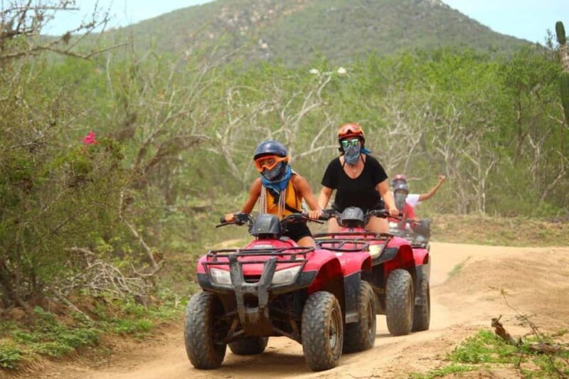 Cabo San Lucas: ATV Beach & Desert Tour with Tequila Tasting - Key Points