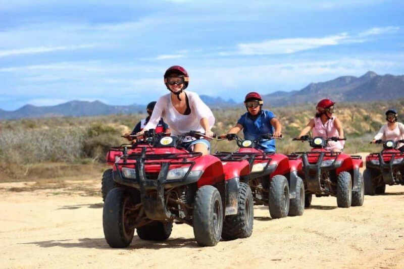 Cabo San Lucas: ATV Beach & Desert Tour with Tequila Tasting - Who Will Love This Tour?