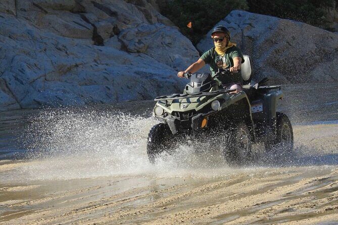 Cabo San Lucas ATV Desert and Beach Tour - FAQs