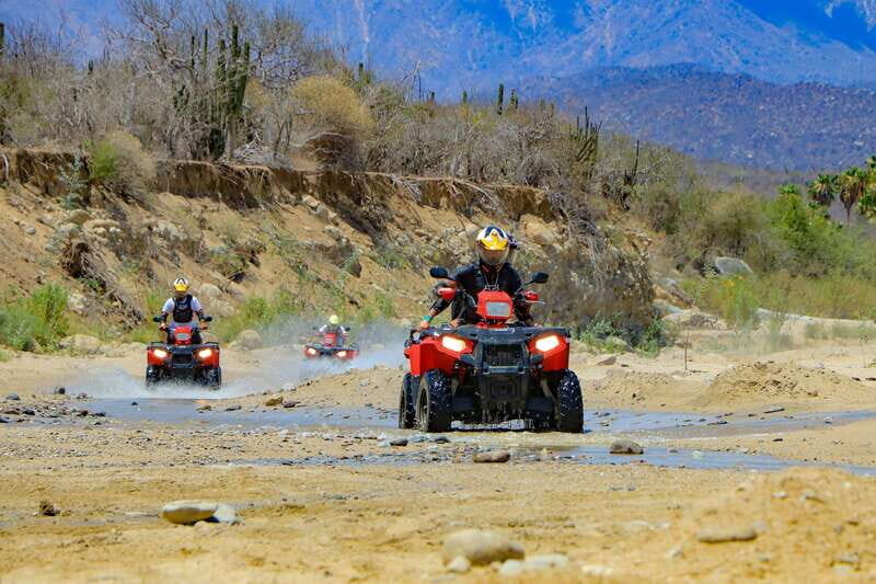 Cabo San Lucas: ATV Desert Tour with Mexican lunch - Cabo San Lucas: ATV Desert Tour with Mexican Lunch