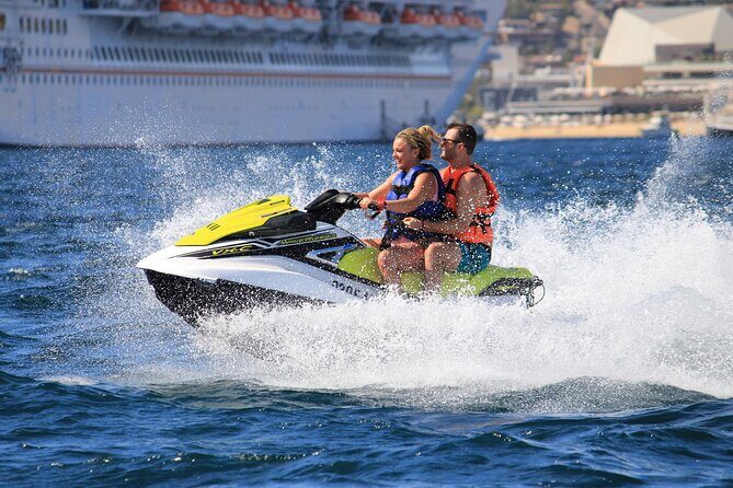 Cabo San Lucas Bay Guided Jet Ski 1 hour Rental - Breakdown of the Itinerary and Details