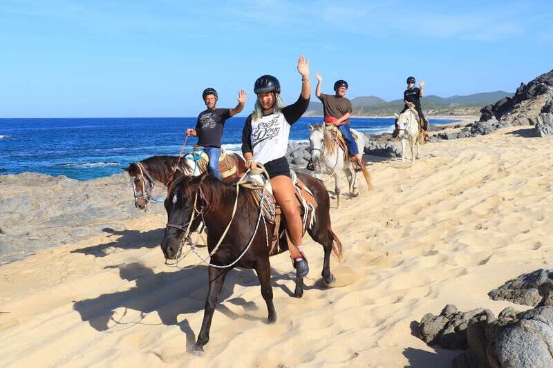 Cabo San Lucas: Beach & Desert Horseback Riding Tour - The Itinerary Breakdown