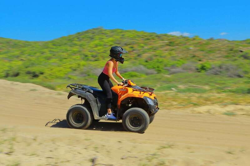 Cabo San Lucas: Beach & Desert Migriño Plus ATV Tour - FAQs