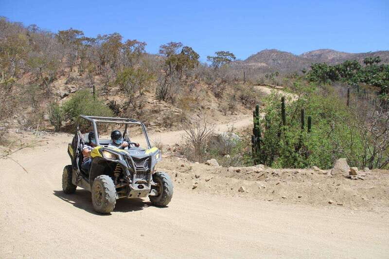 Cabo San Lucas: Candelaria Village UTV Adventure - Key Points