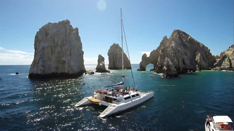 Cabo San Lucas Catamaran Cruise: Snorkel or Sunset Adventure - The Experience: What You Can Expect on the Water