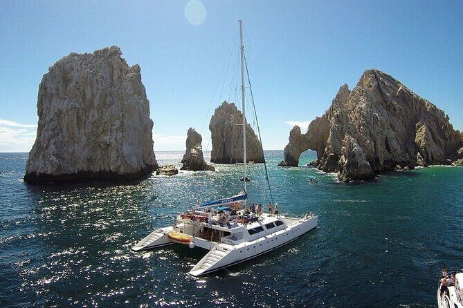 Cabo San Lucas Catamaran: Snorkel, Open Bar & Scenic Cruise - Experience the Best of Cabo San Lucas on a Luxurious Catamaran Tour