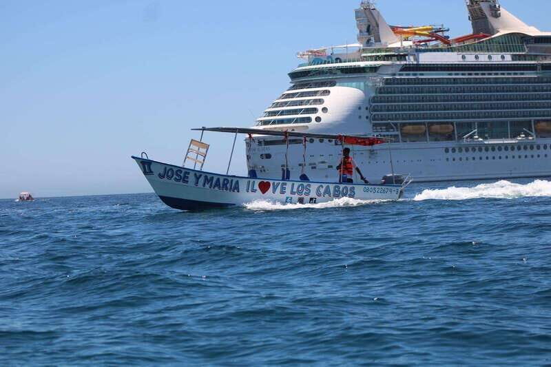 Cabo San Lucas: Classic Tour to the Arch in Glass Bottom - Key Points