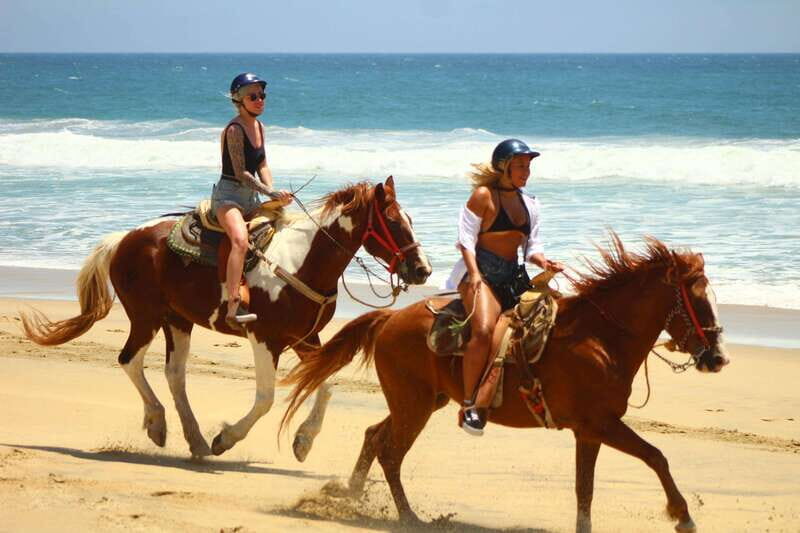 Cabo San Lucas :Combo ATV&Horseback riding with transfer - Key Points
