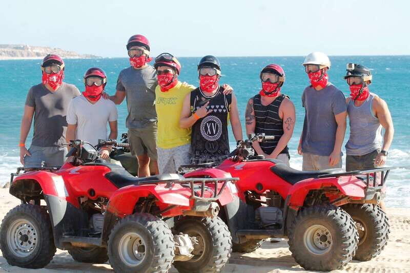Cabo San Lucas :Combo ATV&Horseback riding with transfer - Who Would Love This Tour?