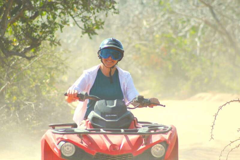 Cabo San Lucas: Migriño Beach & Desert ATV Tour - The ATV Ride: Fun and Accessible