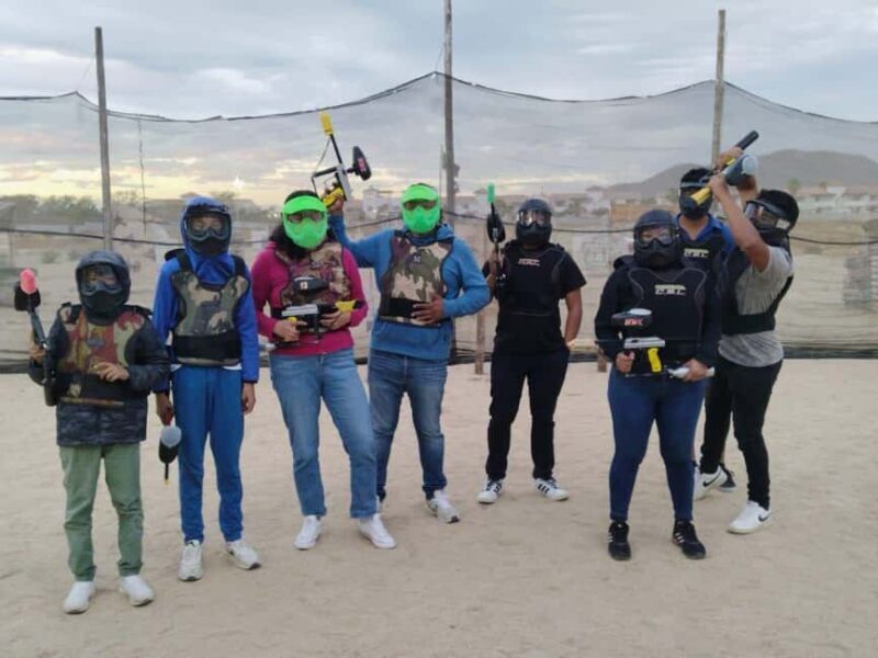 Cabo San Lucas: Paintball Activity (2 People ) - Practical Tips for Your Visit