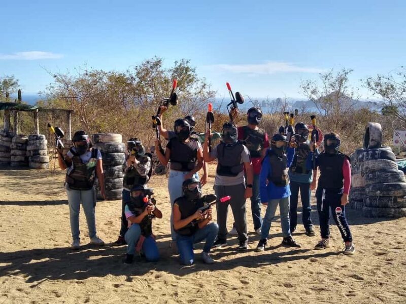 Cabo San Lucas: Paintball Activity (2 People ) - FAQ