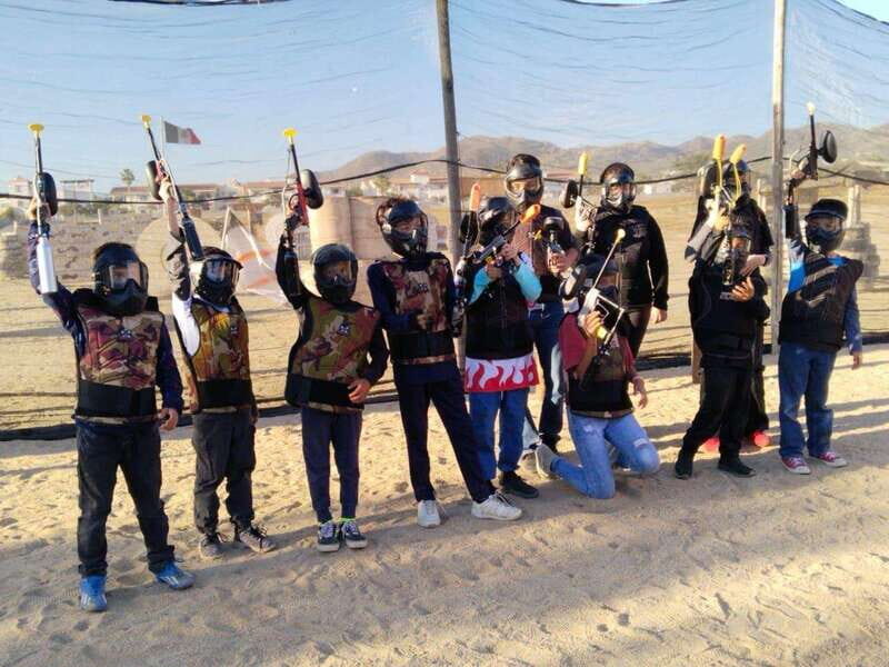 Cabo San Lucas: Paintball Activity - FAQs