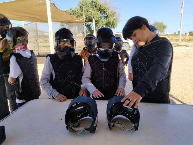 Cabo San Lucas: Paintball for 2 people - Cabo San Lucas: Paintball for 2 People — A Fun, Family-Friendly Adventure