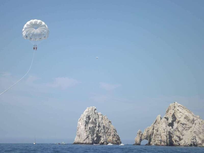 Cabo San Lucas: Parasailing Adventure - Cabo San Lucas: Parasailing Adventure — Aerial Views and a Touch of Thrill