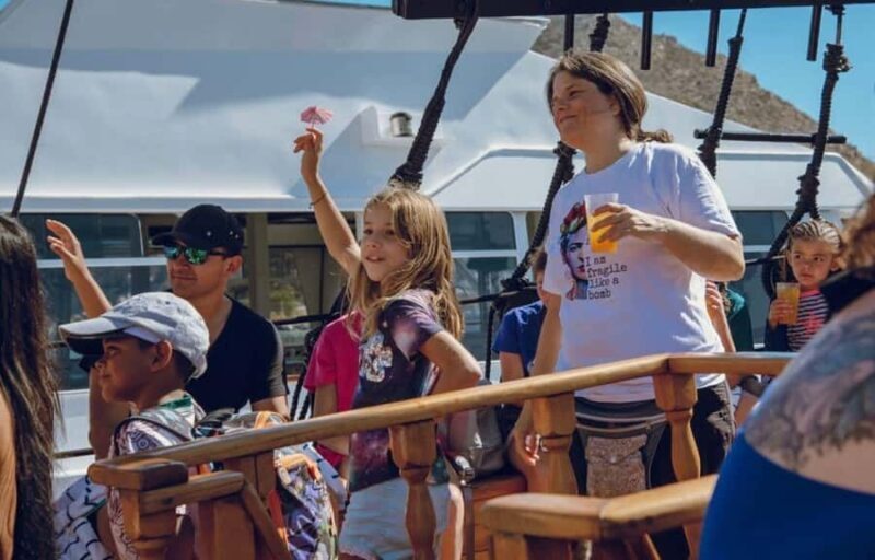 Cabo San Lucas: Pirate Snorkel Cruise with Buffet & Drinks - Key Points