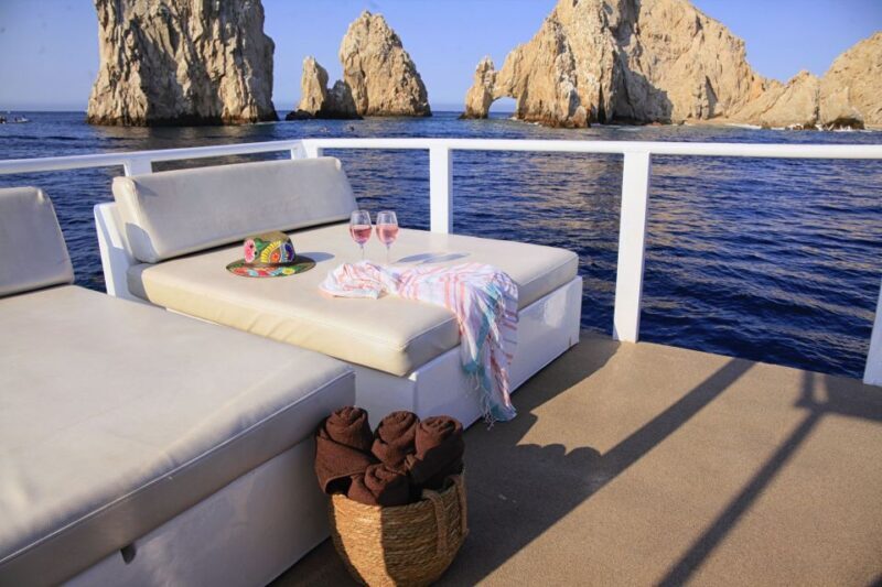 Cabo San Lucas: Private Catamaran Tour with Snorkeling - Water Activities and Free Time