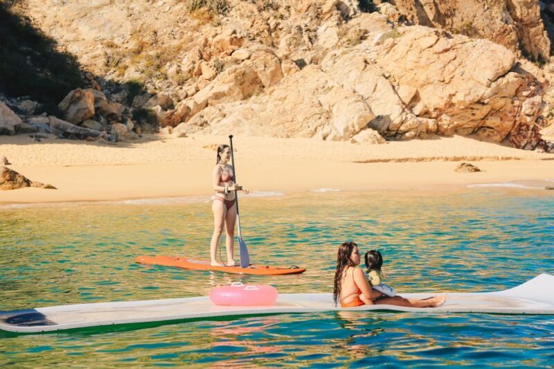 Cabo San Lucas: Private Catamaran Tour with Snorkeling - Food, Drinks, and Music: Creating the Atmosphere
