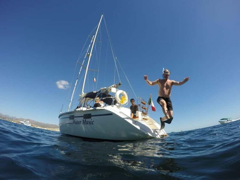 Cabo San Lucas: Private Sailing Tour with Open Bar - An Unforgettable 3 Hours on the Water