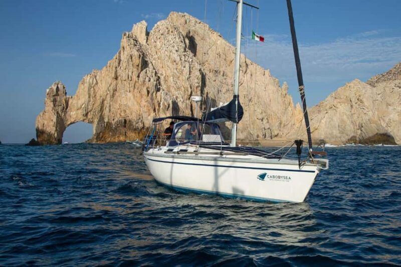 Cabo San Lucas: Private Sailing Tour with Open Bar - The Sum Up