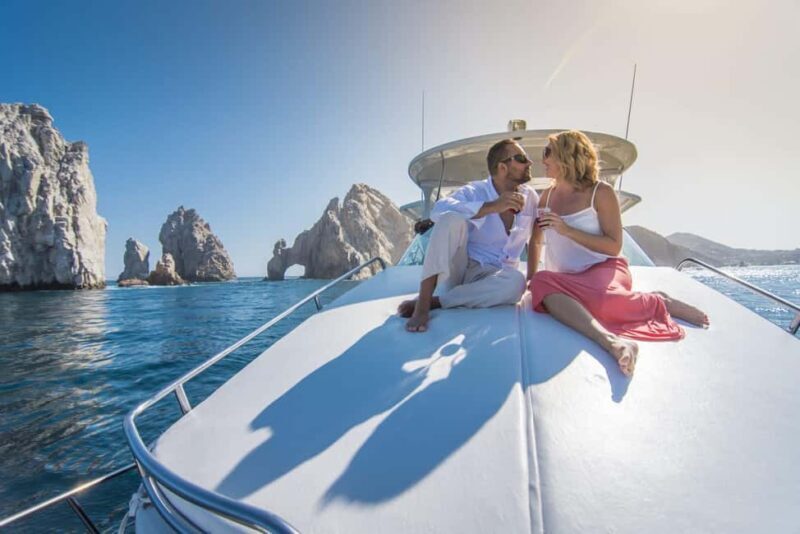 Cabo San Lucas: Romantic Dinner on a Private Yacht - The Sum Up