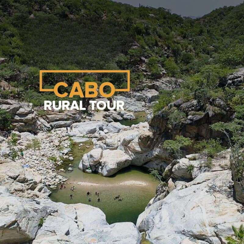 Cabo San Lucas: Santiago & Santa Rita Hot Springs Rural Tour - Key Points