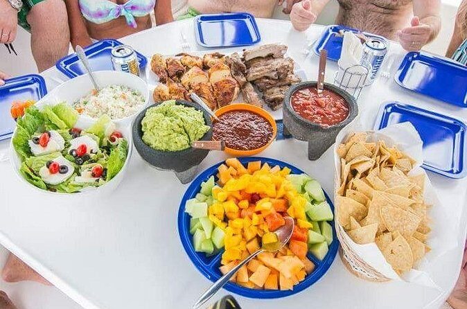 Cabo San Lucas Sunset Catamaran Cruise with Open Bar - Frequently Asked Questions