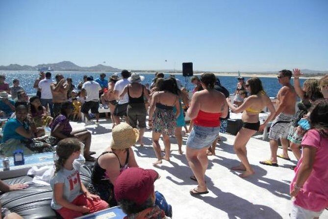 Cabo San Lucas Sunset Dinner Cruise with Open Bar - Frequently Asked Questions