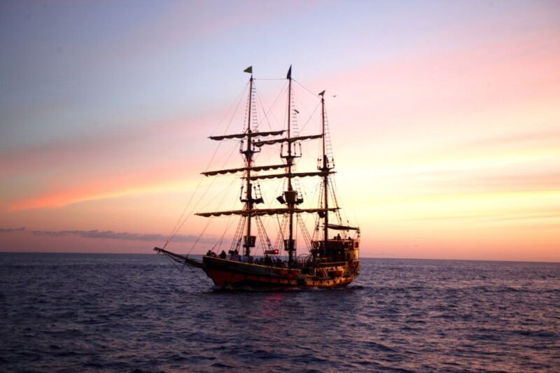 Cabo San Lucas: Sunset Pirate Ship Cruise with Dinner Show - Frequently Asked Questions