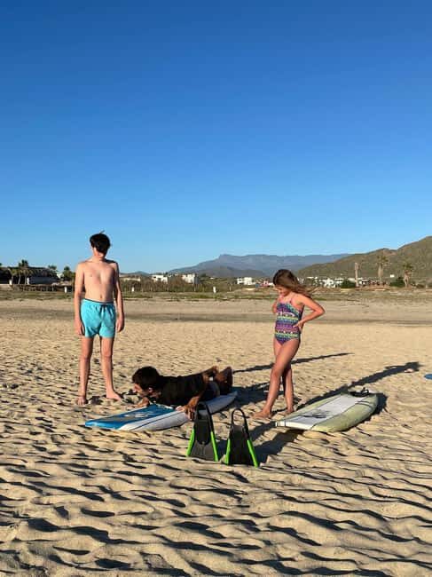 Cabo San Lucas: Surf Lesson with Hotel Pickup - Key Points