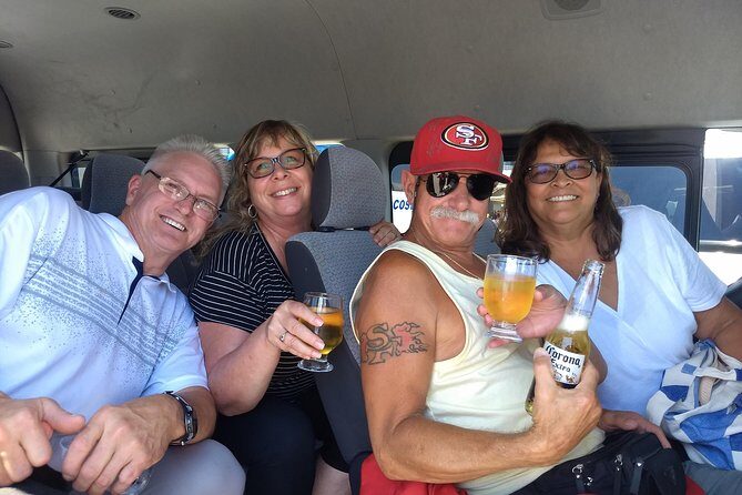 Cabo Shuttle Transportation round tríp prívate shuttle 1 to up 5 people - FAQ