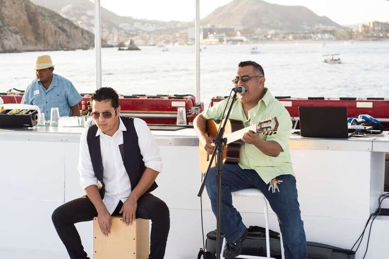 Cabo: Sunset Cruise with Dinner, Music & Open Bar - Key Points