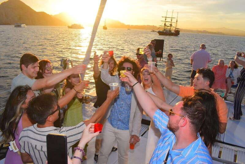 Cabo: Sunset Dj Party, Mexican Show and Tacos - FAQ