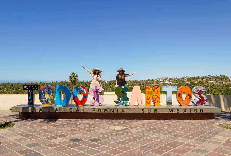 Cabo: Todo Santos Tour with Camel Ranch, Tequila and Lunch - Pearls, Carpets, and Local Artisans