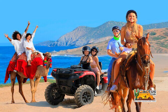Cabo Tour Mexico Camel and Horseback Ride with ATV Adventure - Key Points