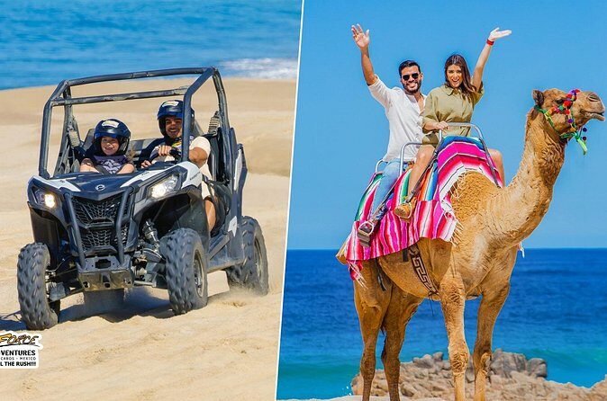Cabo UTV and Camel Ride Combo - FAQ
