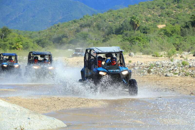Cabo: UTV Off-Roading, Mexican Lunch, and Tequila - FAQ