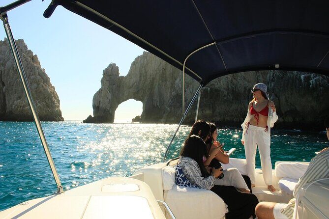 Cabo Yacht Tour  Arch, Pelican Rock, Snorkeling & Landmarks - FAQ
