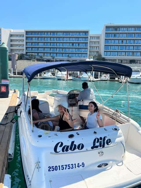 Cabo Yacht Tour  Arch, Pelican Rock, Snorkeling & Landmarks - A Detailed Look at the Cabo Yacht Tour Experience