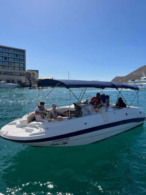 Cabo Yacht Tour  Arch, Pelican Rock, Snorkeling & Landmarks - FAQ