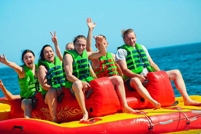 Cabopino: Tubing Ride Fun and Adrenaline - Key Points