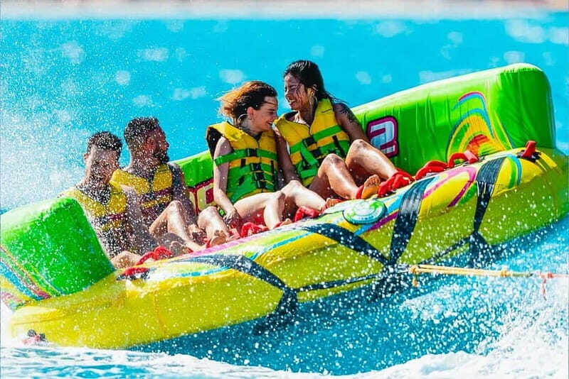 Cabopino: Tubing Ride Fun and Adrenaline - Location and Access