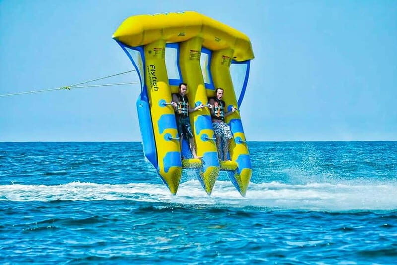 Cabopino: Tubing Ride Fun and Adrenaline - The Rides: 6 Inflatable Options