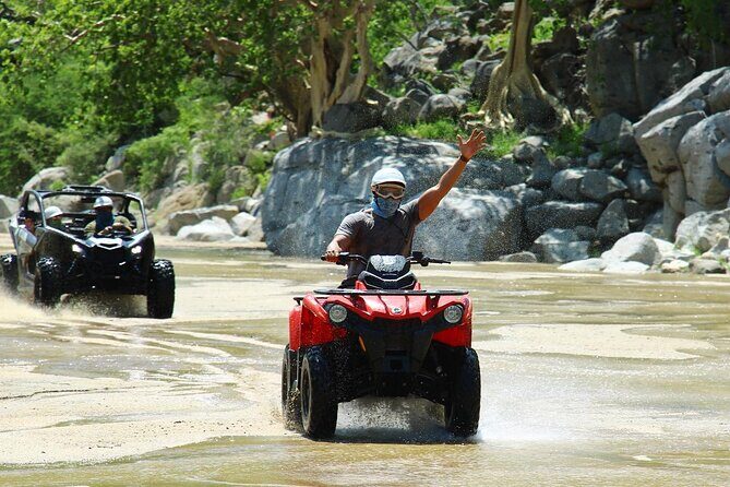 Cabos Best ATV Tour  Desert, Beach Ride & Tequila Tasting - An In-Depth Look at the Cabo ATV Experience