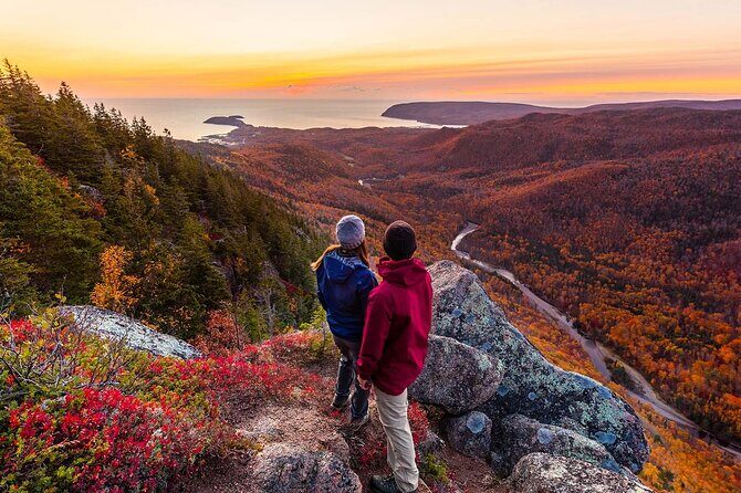 Cabot Trail: a Smartphone Audio Driving Tour - Key Points