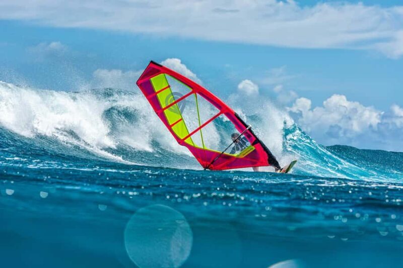 Cabrillo beach, LA county: 2 hour Windsurfing lesson - The Value of a Two-Hour Lesson