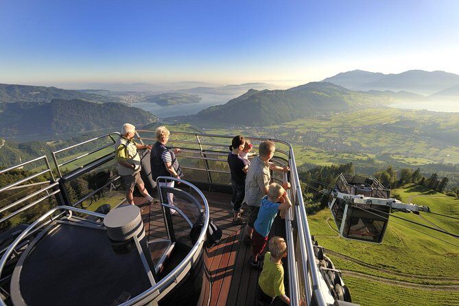 CabriO World's first Open Top Cable Car Ticket to Mt Stanserhorn - A Closer Look at the CabriO Worlds First Open Top Cable Car to Mt. Stanserhorn