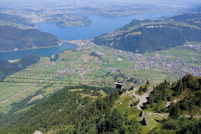 CabriO World's first Open Top Cable Car Ticket to Mt Stanserhorn - Practical Tips for Visiting